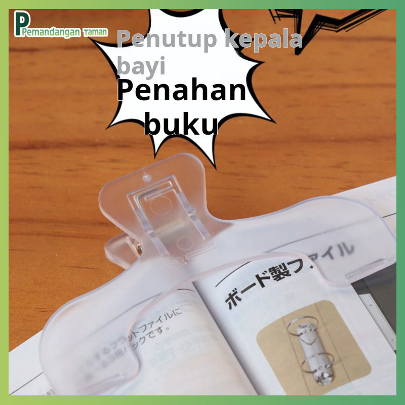 

Klip pembalik buku tempat membaca klip buku bacaan siswa bernilai tinggi penjepit penanda buku tagihan