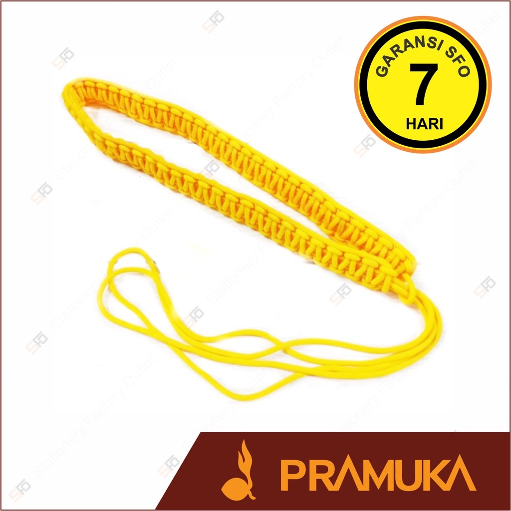 

Tali Peluit Pramuka - Survival Scout Whistle - SFO Semarang Official