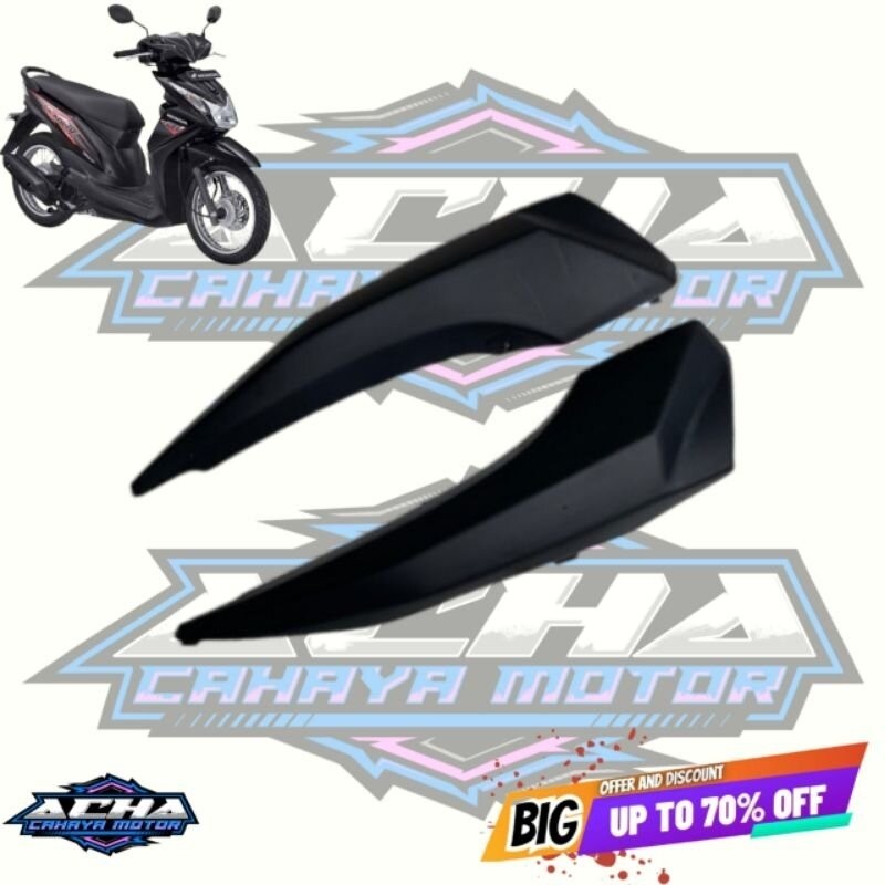 Cover Sambungan Body Bawah Beat Fi 2013-2015 BISA COD