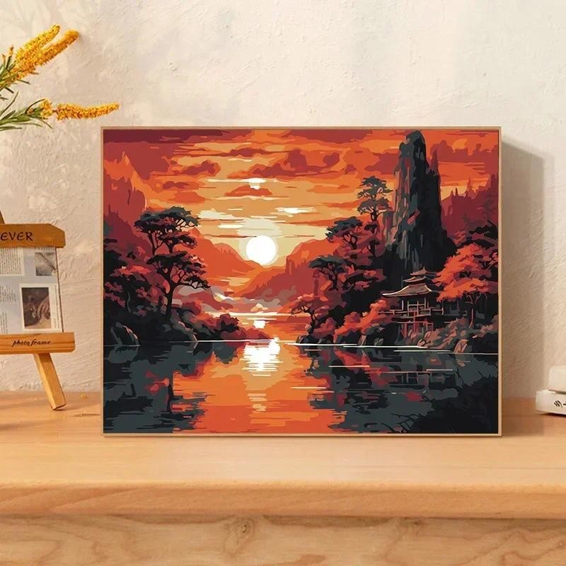 

8635465 Digital Oil Painting Coloring, Manual Coloring, Oil Painting With High Aesthetic Value
