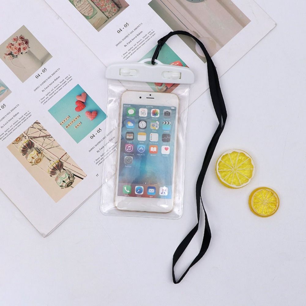 Touchable Mobile Phone Waterproof Bag for Drifting Swimming Photography Dustproof Sealing Diving Pro