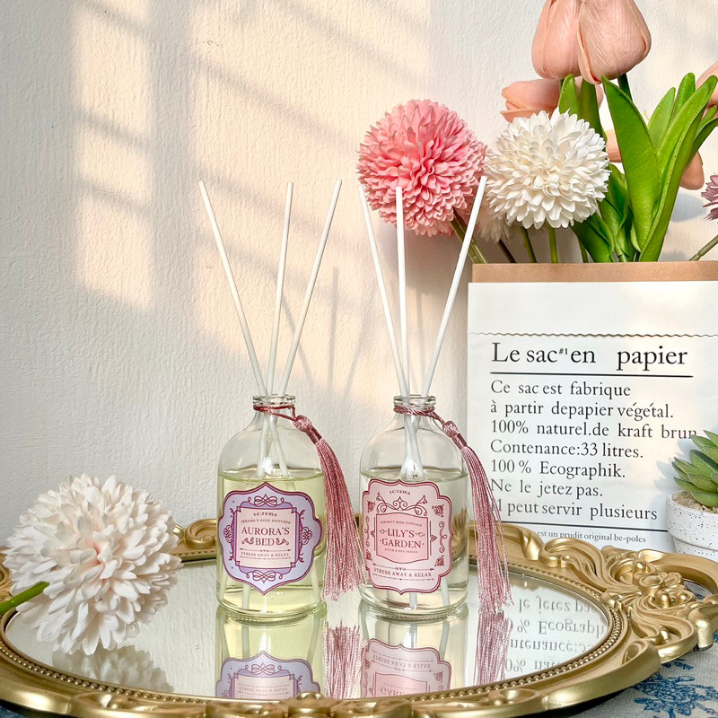 TERLARIS Serama - [NEW PACKAGING] Premium Reed Diffuser Fairytale Series | Pengharum Ruangan