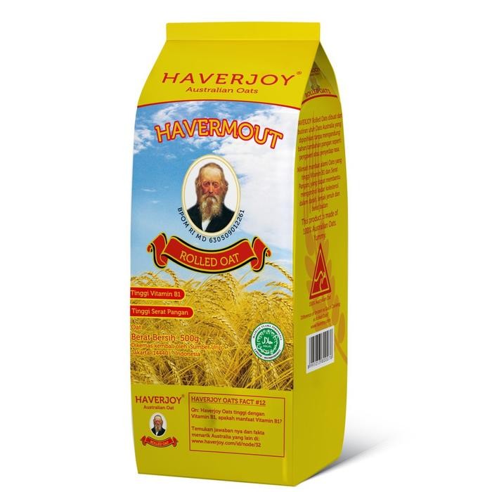 

Haverjoy Havermout ROLLED OAT 1000 gr (Australian Oats) - Rolled Oat