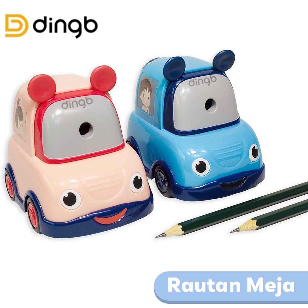 

DINGB Sharpener Rautan Serutan Putar Meja Mobil DB-8653