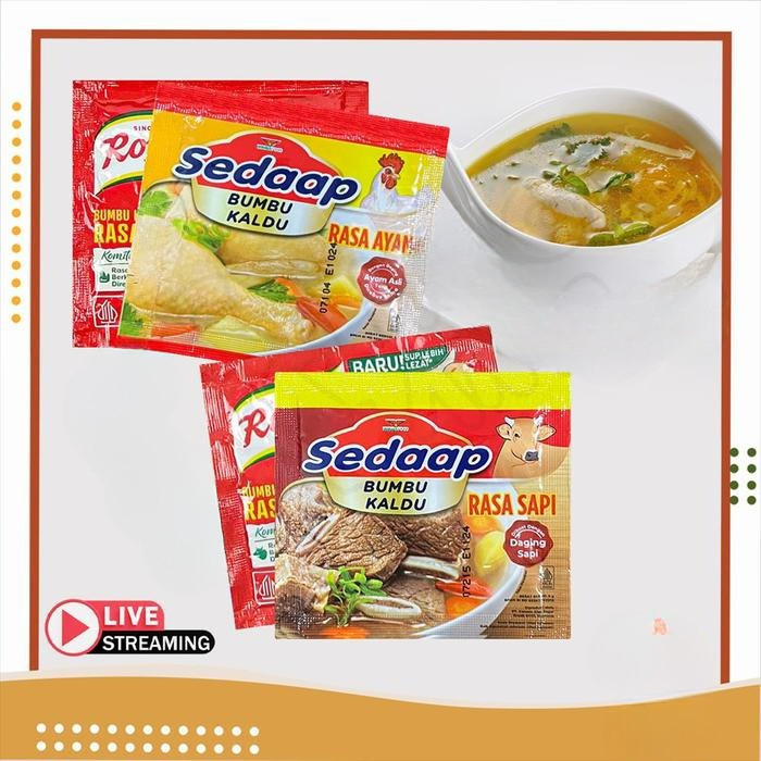 

[Tokome23] COD | Royco Bumbu Kaldu Rasa Ayam Sapi Sachet / Penyedap Rasa Instan