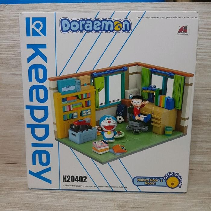 Qman Keeppley Block DORAEMON - NOBITA NOBI'S ROOM