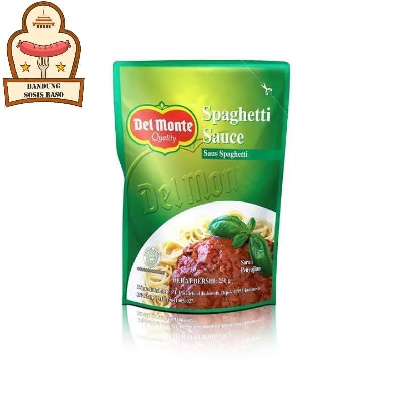 

Spaghetti Del Monte 250gr - Pasta Kenyal Berkualitas untuk Saus Favorit Anda