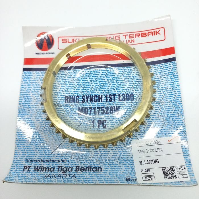 Ring Synchronizer/Ring Sinkromes L300 Diesel - MITSUBISHI GENUINE WTB - BESAR