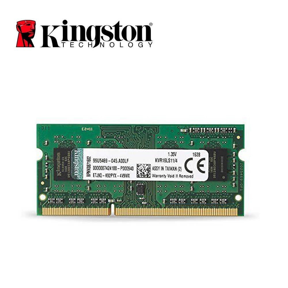 Memory Soddim Ram Laptop DDR3L 8GB 12800 Kingston Low Voltage