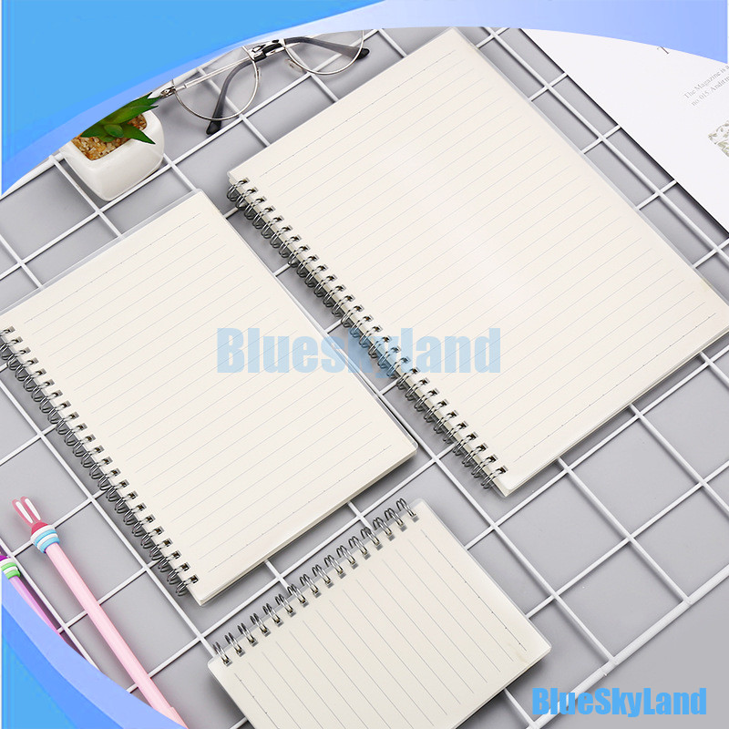 

Cover Transparan / Notebook Buku Binder A5 & B5 Note Spiral Ring Model / Buku Tulis Spiral