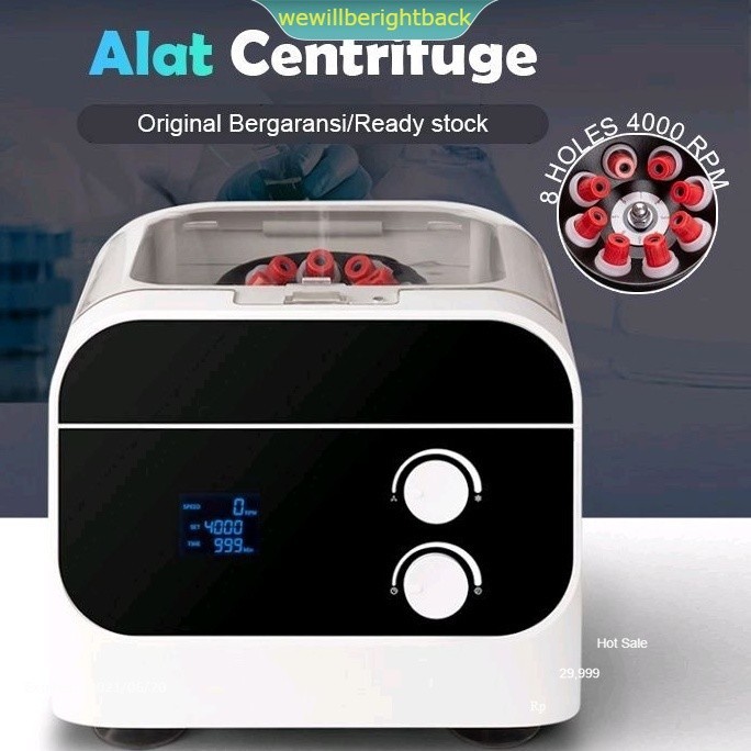 centrifuge 8 hole alat prp centrifuge 8 holes 4000rpm 8 lubang centrifuge alat prp A MAMAPAO