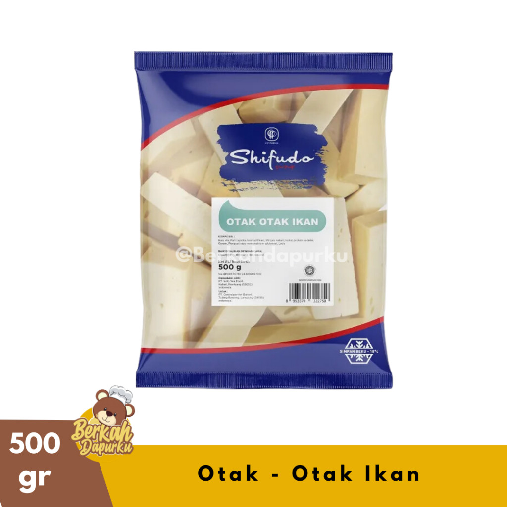 

Shifudo Otak Otak Ikan 500g