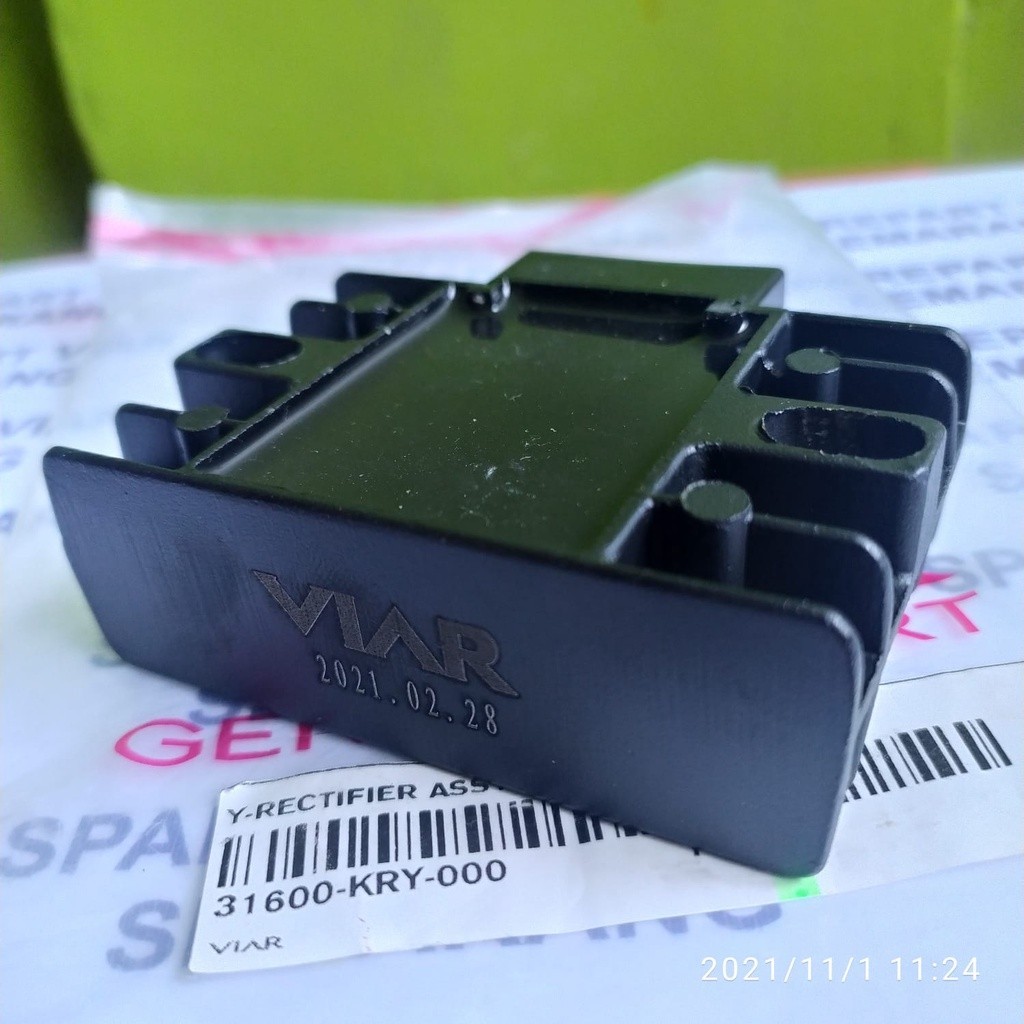 Kiprok Ac viar 150 cross x 150 / RECTIFIER / Regulator AC Viar Karya 150cc Oil  kiprok viar untuk Ti