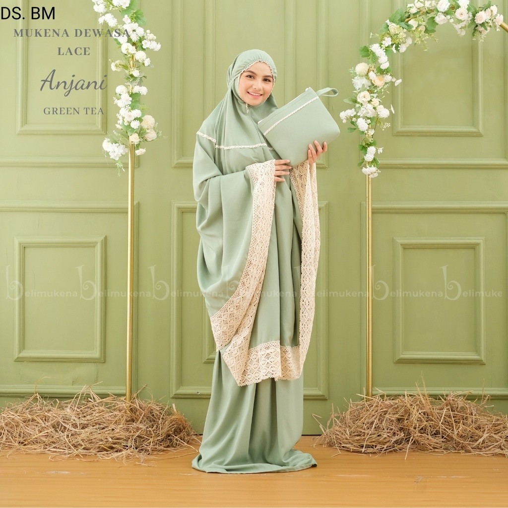 BM Mukena Dewasa Lace Anjani Terlaris