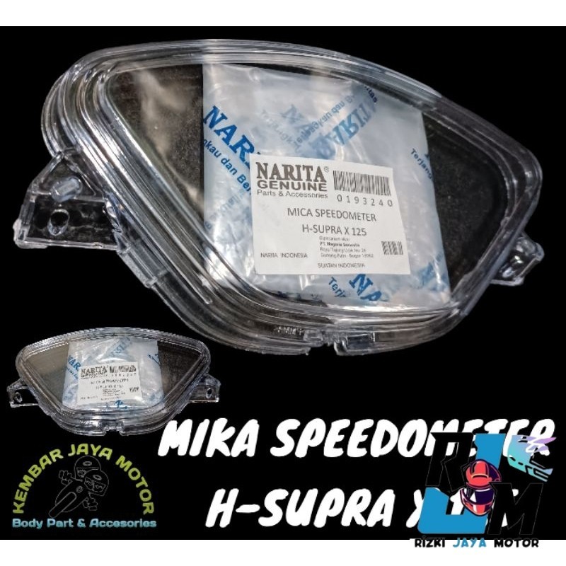 NEW mika spidometer honda supra x 125 lama 2005-2008