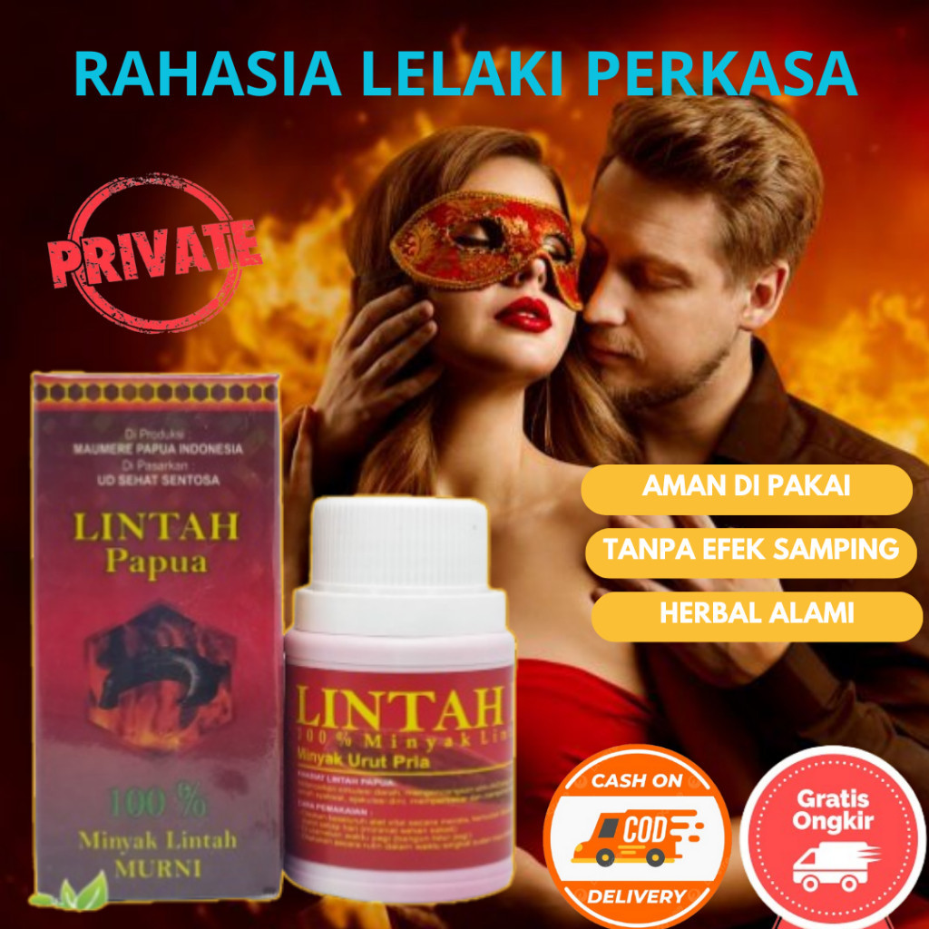 minyak lintah merah papua