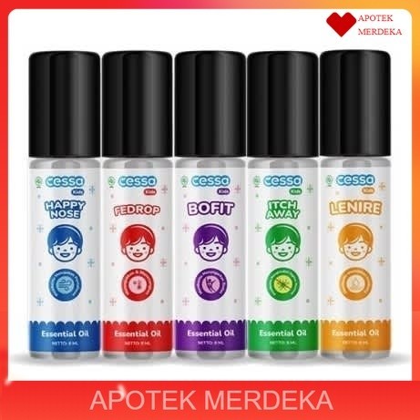 Cessa Kids Untuk Anak Usia ( 2 - 8 Tahun) Essential Oil / Cesa Anak