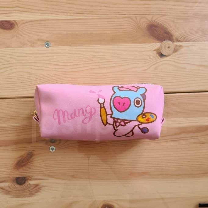 BT21 - Mang Pen Pouch - Sharing Happy Bag Loft Japan