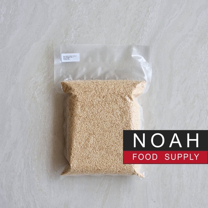 

HEMAT! WIJEN PUTIH PANGGANG SANGRAI TOAST WHITE SESAME 250G 250 G