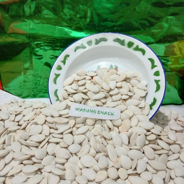 

HEMAT! Kwaci Putih-Kwaci Biji Labu 500gr