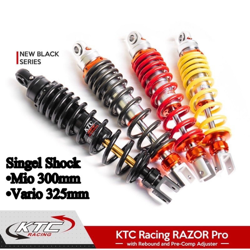 Shockbreaker Motor Matic Ktc Razor Pro / Extreme / Yss Pro Zr Universal