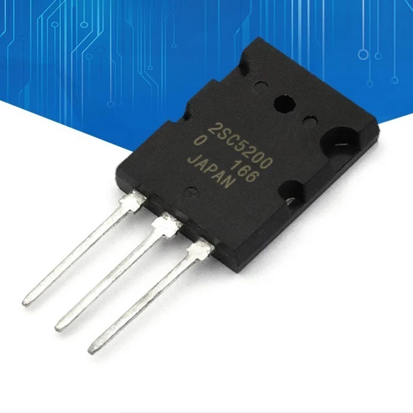 Transistor Tr Final Toshiba C5200 A1943 2Sc5200 2Sa1943 / Transistor Toshiba 2Sc5200 2Sa1943 -