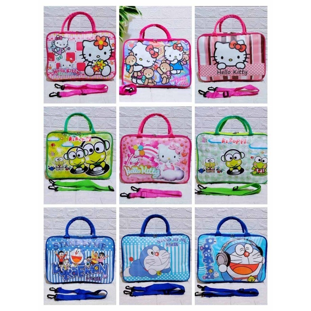 ACEH.ANG 131027 tas travel bag koper karakter travel lokal tas renang tas pakaian tas untuk paket le