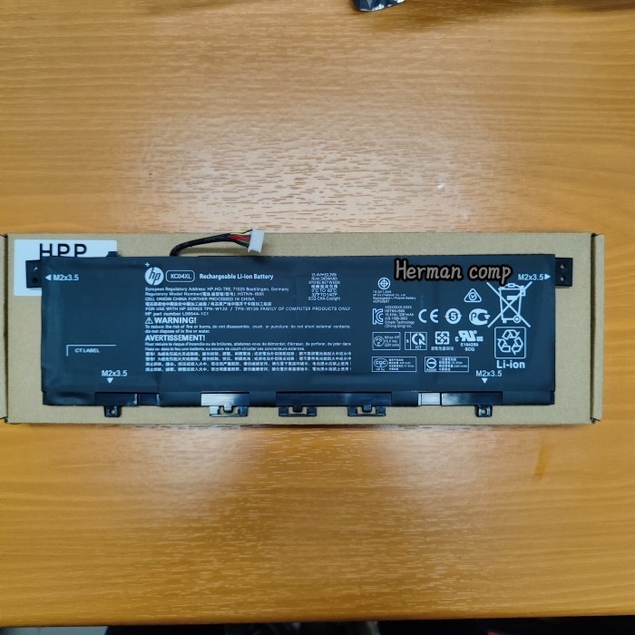 Original Baterai HP Envy X360 13-AR 13-AR0008AU 13-AR0009AU KC04XL