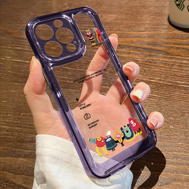 Kartun Silikon Softcase Samsung Galaxy A05 A55 A05s A15 A35 S24 Ultra S20fe S23ultra A04s A11 A34 5G