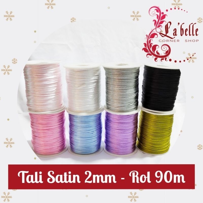 

Tali Satin 2mm - Rol 90 meter Premium