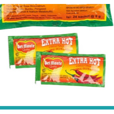 

Delmonte Saus Saos Sambal Extra Hot Chilli Sauce Sachet