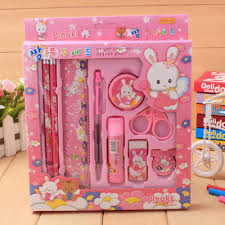 

ACEH.DYA130942 Paket Alat Tulis set 8in1 Stationery Set Study Set Anak Karakter Set Alat Tulis Anak TK