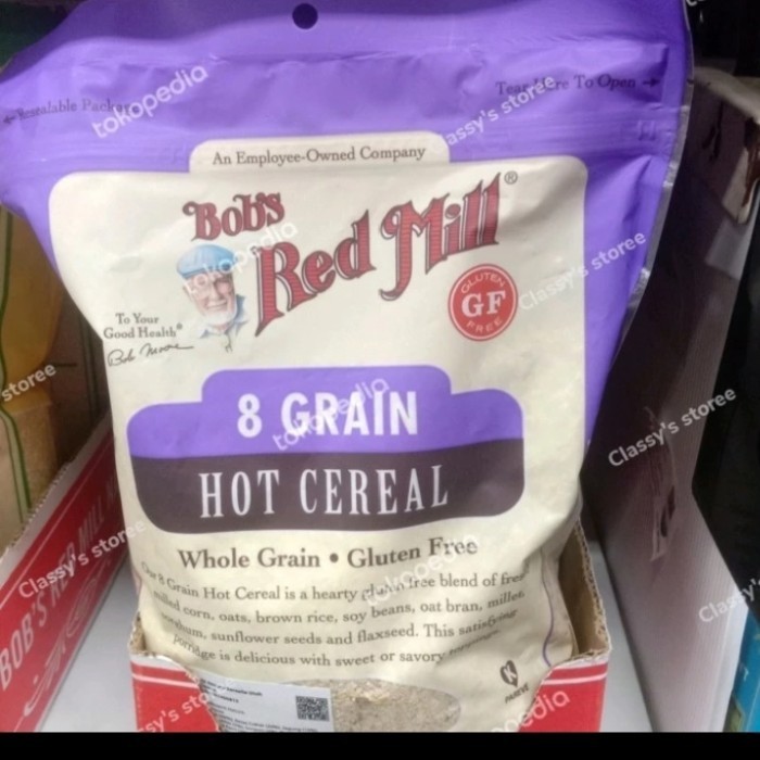 

BRM Bob red Mill 8 grain hot cereal sereal