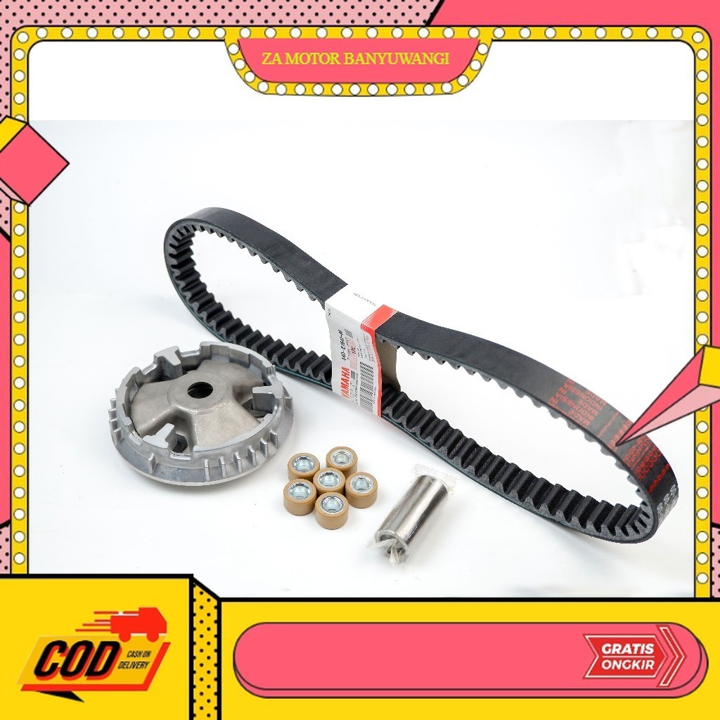 vanbelt xeon gt 125 44D komplit Sparepart motor