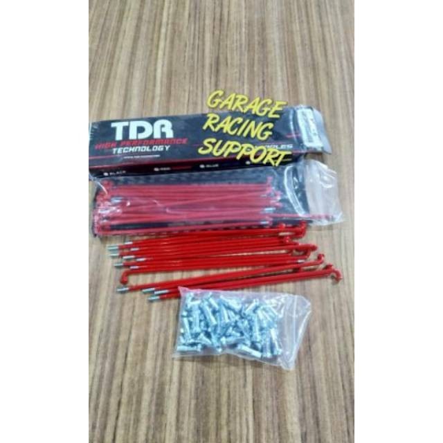 RUJI VELG JARI TDR MERAH   * - RAZZOR MOTOR