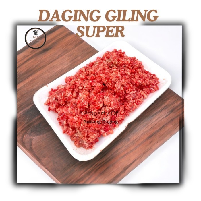 

Daging Sapi Giling Super 500gr | Gudang Daging