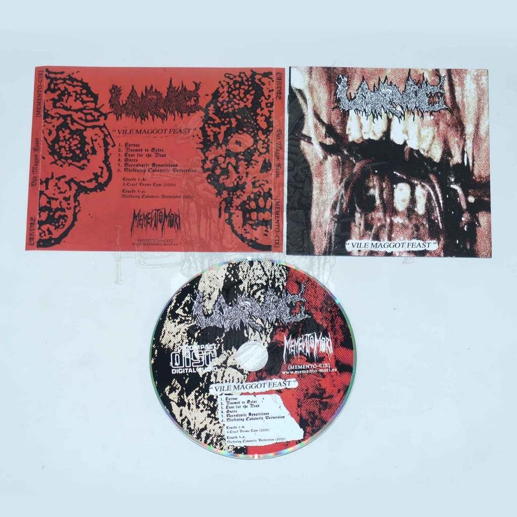 CD - LARVAE - Vile Maggot Feast