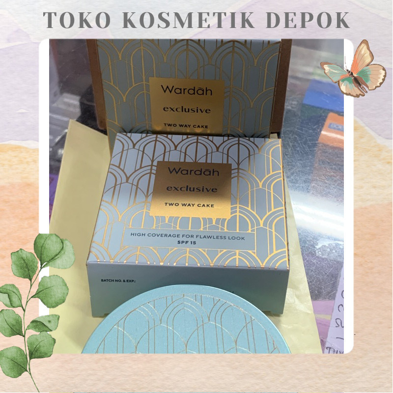 WARDAH EXCLUSIVE TWO WAY CAKE | Bedak Padat