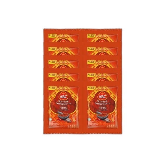 

ABC sambal terasi per rcg