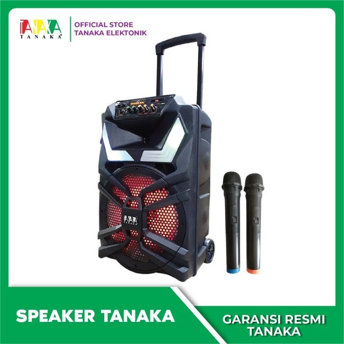 tanaka Spitrolley SPIA012-55 Speaker Aktif Portabel