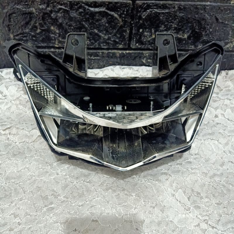 Reflektor Housing Batok rumah lampu depan Honda Beat Fi  2020-2022 Original