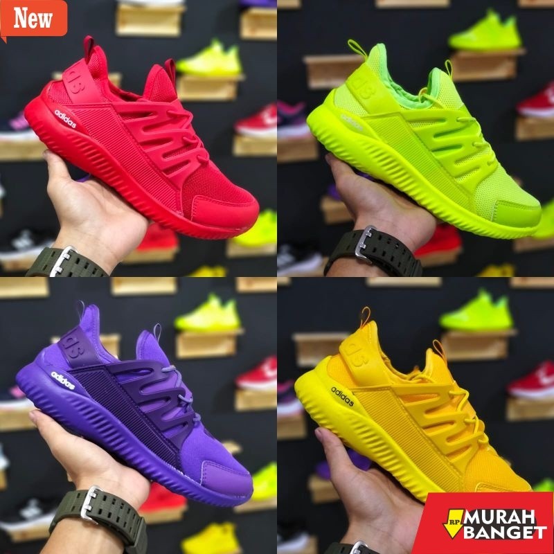 sepatu lari wanita rekomendasi ADIDAS ALPHABONCE TUBULAR premium SEPATU olahraga Joging senam AEROBI
