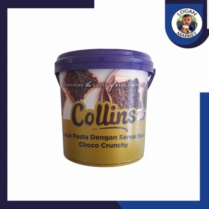 

Collins Colins Chocolate Crunchy 1kg 1 kg