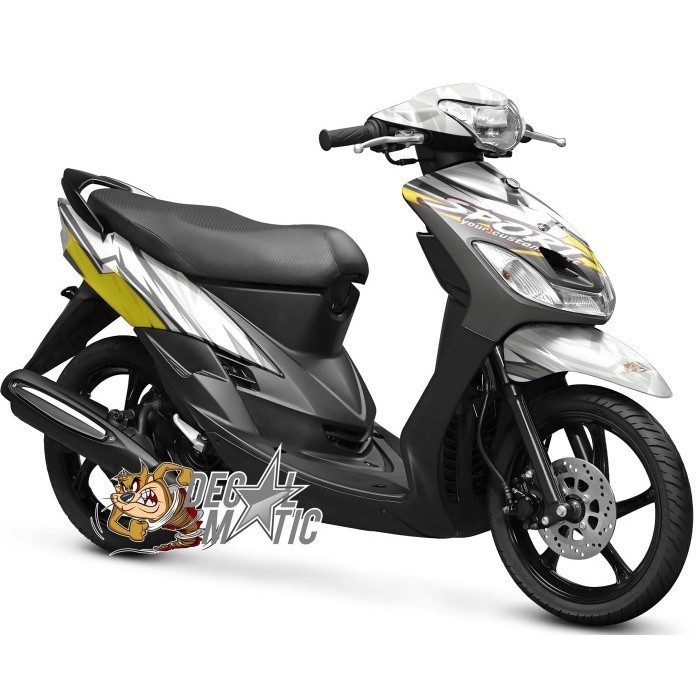 [Decal Gafis] Decal Mio Sporty Full Body Stiker Full Body Motor Mio Smile Sporty - Grafis DCN 1