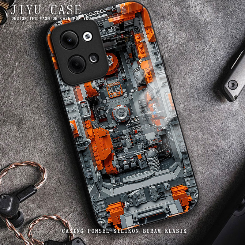 Soft Case glossy kaca for vivo s1 v15 v19 v20 v21 v21e v23 v25 v27 v29 v17 pro android casing hp y02