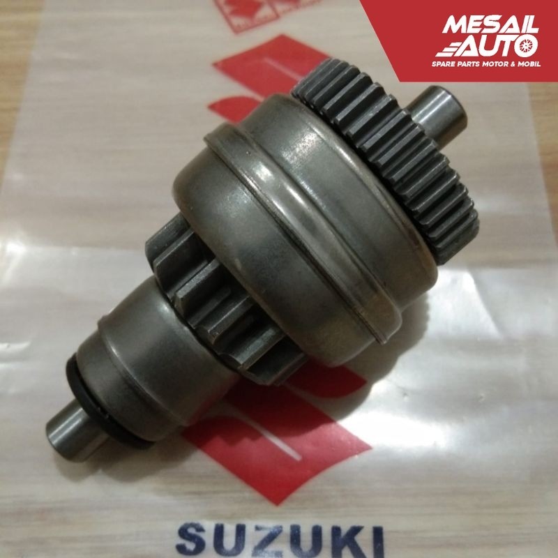 Gigi Starter Pinion Stater Granat Stater Suzuki Nex Spin Skywave SkyDrive Hayate Nex Karbu Nex Fi Le