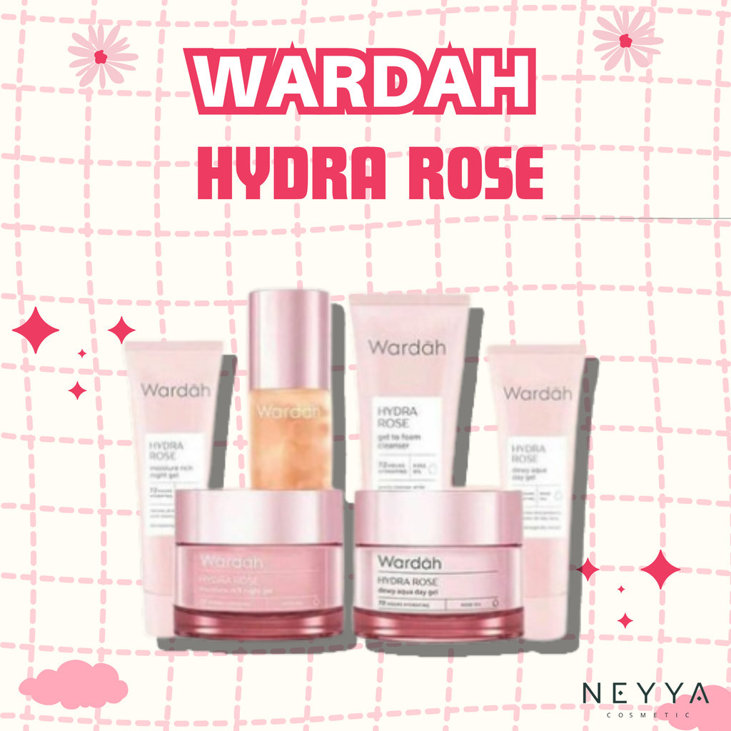 WARDAH HYDRA ROSE SERIES