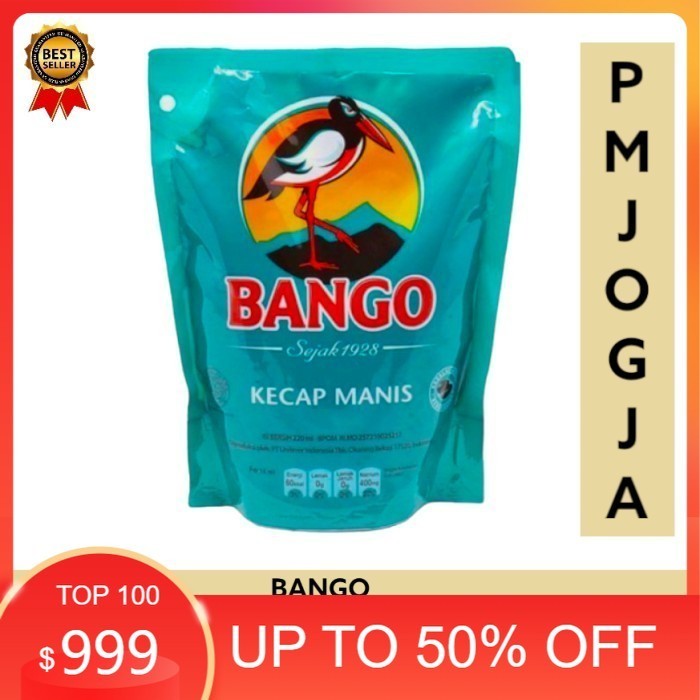 

Bango Kecap Manis Pouch Refill 210Ml