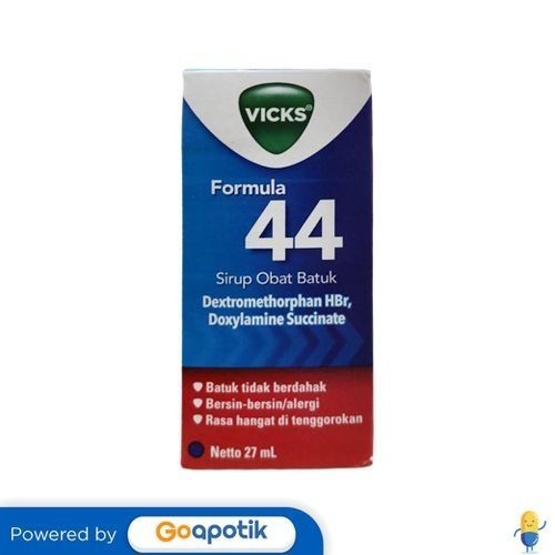 Vicks Formula 44 Sirup 27 Ml