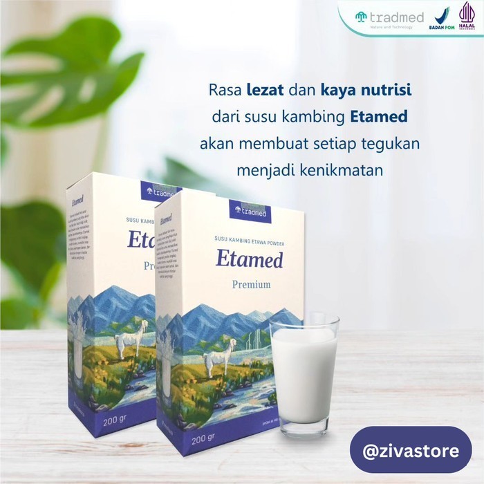 

terbaru ETAMED Premium / Susu Kambing Etawa / Susu Kambing Bubuk top